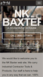 Mobile Screenshot of nkbaxter.com